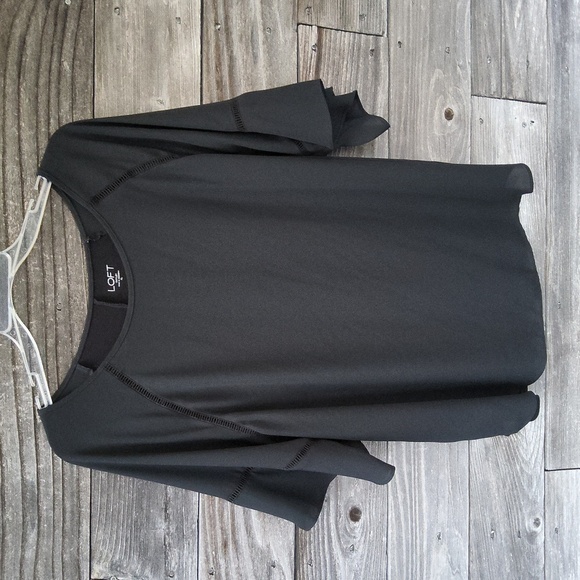 Loft Outlet black blouse size XL - Picture 1 of 6